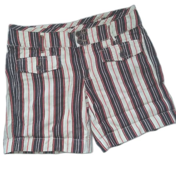 Anthro Hei Hei Striped Shorts, Women's 4 US - Picture 3 of 7